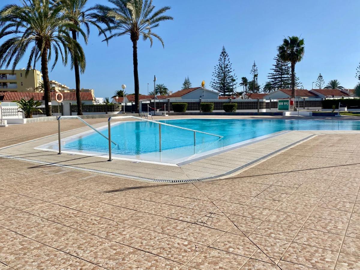 Casita Blanca Near Yumbo Leilighet Playa del Inglés Eksteriør bilde