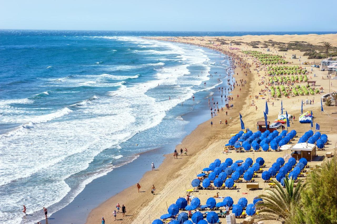 Casita Blanca Near Yumbo Leilighet Playa del Inglés Eksteriør bilde