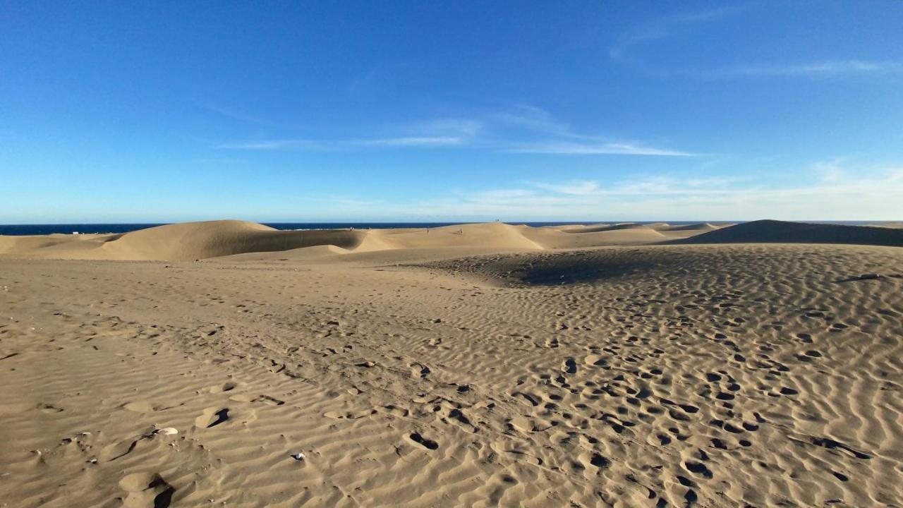 Casita Blanca Near Yumbo Leilighet Playa del Inglés Eksteriør bilde