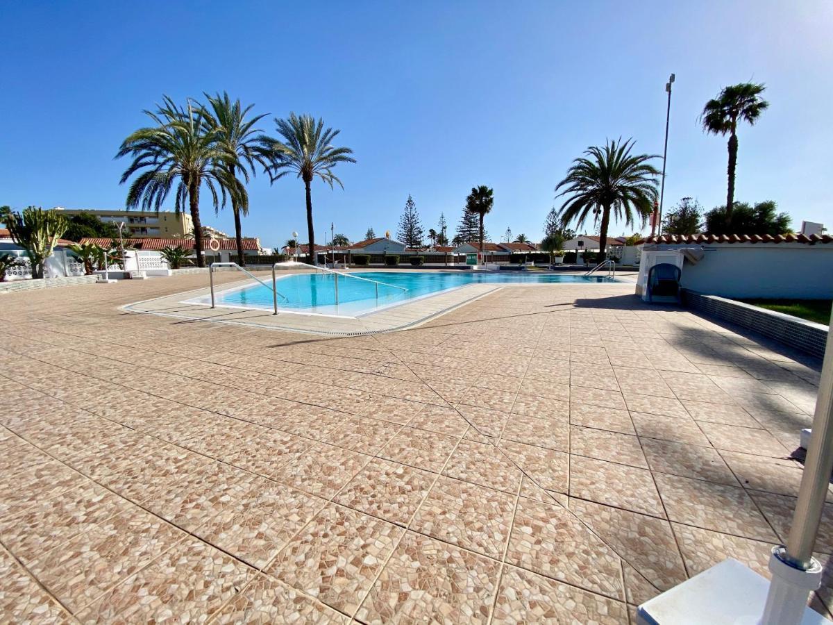 Casita Blanca Near Yumbo Leilighet Playa del Inglés Eksteriør bilde
