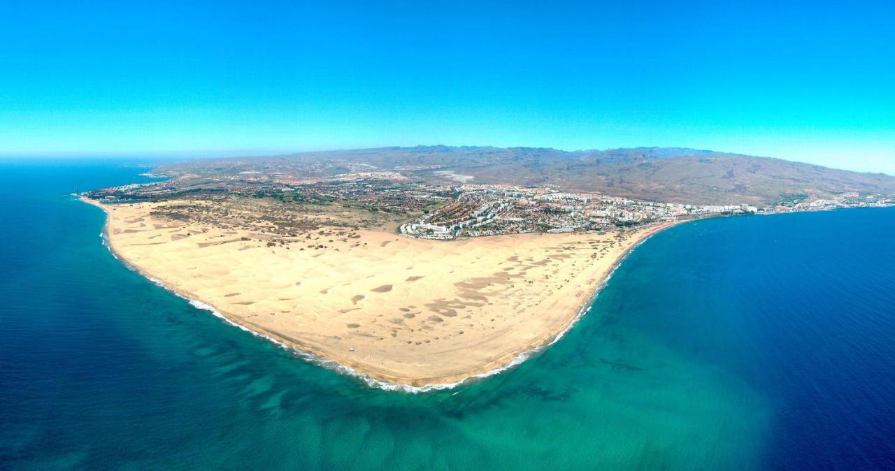 Casita Blanca Near Yumbo Leilighet Playa del Inglés Eksteriør bilde